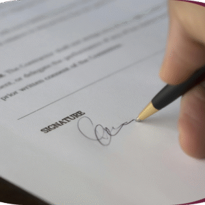 Учредительный документ (нотариально заверенный и апостилированный)